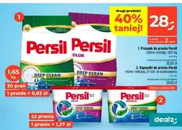 Dealz Kapsułki do prania Persil oferta