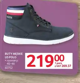 Selgros Polo męskie US Polo oferta