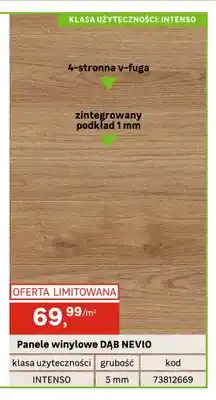 Leroy Merlin Panele winylowe Dąb Nevio oferta
