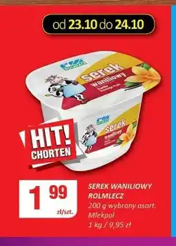 Chorten Serek waniliowy Rolmlecz oferta