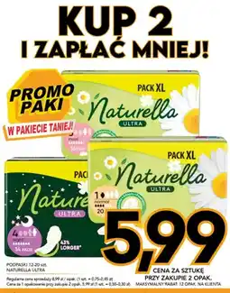 Kupiec Podpaski Naturella Ultra Night oferta