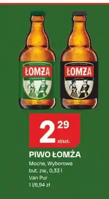 Chorten Piwo Łomża Mocne oferta