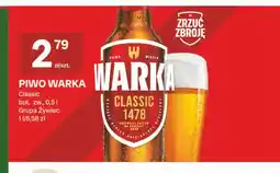 Chorten Piwo Warka Classic oferta