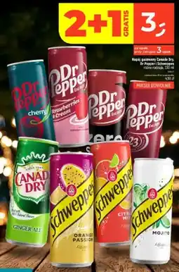Dealz Napój gazowany Dr Pepper Cherry oferta