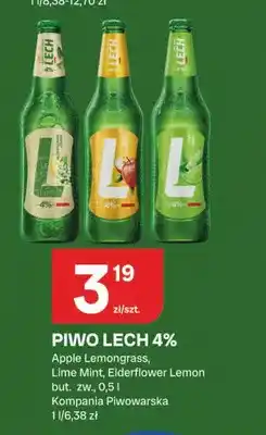 Chorten Piwo Lech 4% Apple Lemongrass oferta