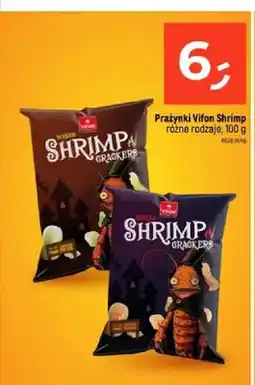 Dealz Prażynki Vifon Shrimp wasabi oferta