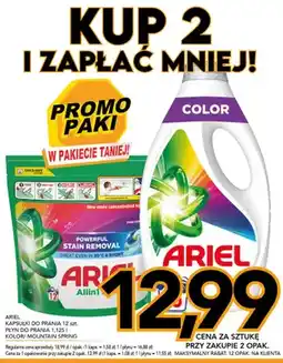Kupiec Kapsułki do prania Mountain Spring Ariel oferta