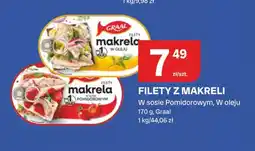 Chorten Filety z makreli w sosie pomidorowym Graal oferta