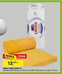 Leroy Merlin Wełna Ursa Home oferta