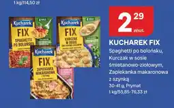 Chorten Kucharek Fix kurczak w sosie śmietanowo-ziołowym oferta
