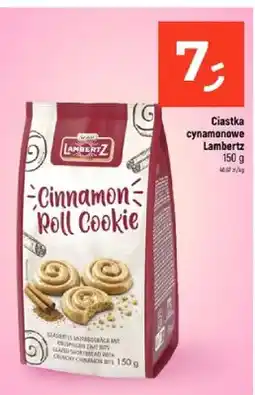 Dealz Ciastka cynamonowe Lambertz oferta