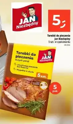 Dealz Torebki do pieczenia Jan Niezbędny oferta