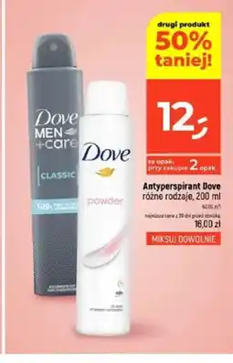 Dealz Antyperspirant Dove oferta