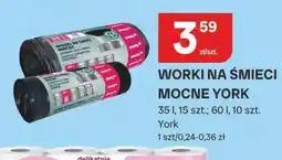 Chorten Worki na śmieci mocne York oferta