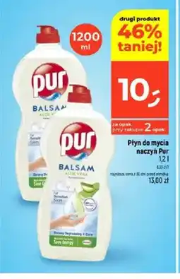Dealz Płyn do mycia naczyń Pur oferta