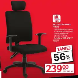 Selgros Krzesło biurowe Primo oferta