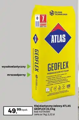 Leroy Merlin Klej elastyczny żelowy Atlas Geoflex oferta
