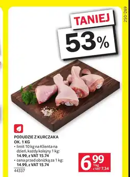 Selgros Podudzie z kurczaka oferta