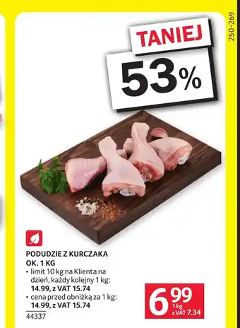 Podudzie z kurczaka