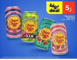 Dealz Napój gazowany Chupa Chups sour green apple oferta