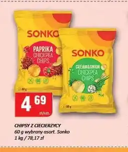 Chorten Chipsy z ciecierzycy Sonko oferta