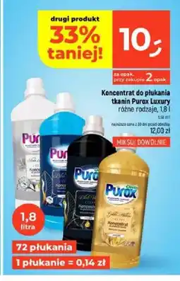 Dealz Koncentrat do płukania tkanin Purox Luxury oferta