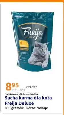 Action Sucha karma dla kota Freija Deluxe oferta