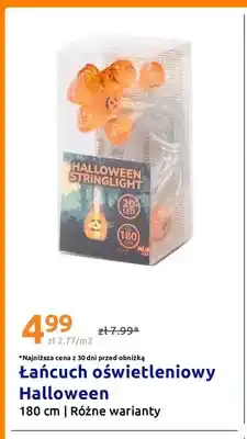 Action Łańcuch oświetleniowy Halloween 180 cm oferta