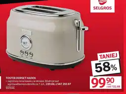 Selgros Toster Haden oferta