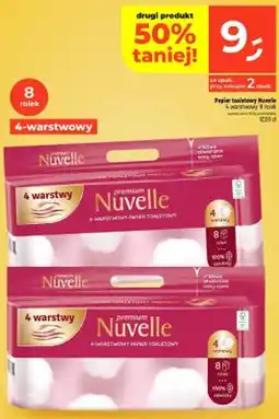 Dealz Papier toaletowy Nuvelle 4-warstwowy 8-pak oferta