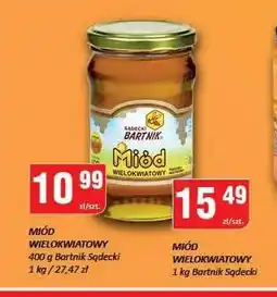 Chorten Miód wielokwiatowy Bartnik Sądecki oferta