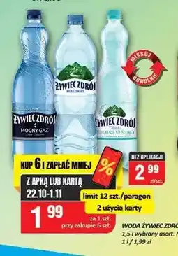 Chorten Woda Żywiec Zdrój oferta