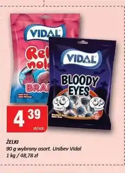 Chorten Żelki Vidal oferta