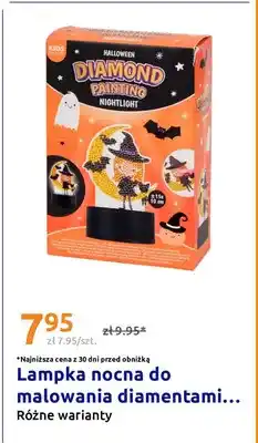 Action Lampka nocna do malowania diamentami Kids Kingdom oferta