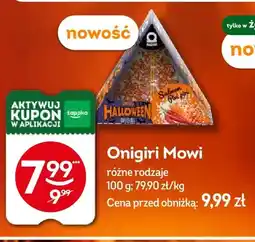 Żabka Onigiri Mowi oferta
