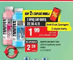 Chorten Napój Dr Witt iso oferta