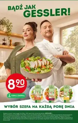 Żabka Sałatka Lunchbox Gyros z kurczakiem Dobra Karma oferta