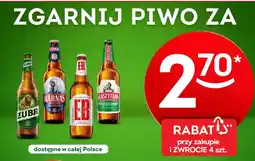 Żabka Piwo Żubr oferta