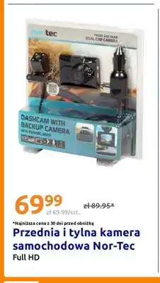 Action Przednia i tylna kamera samochodowa Nor-Tec Full Hd oferta