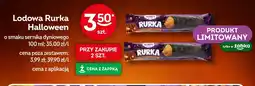 Żabka Lodowa rurka Halloween o smaku sernika dyniowego Nordis oferta