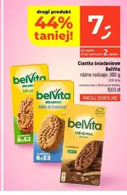 Dealz Ciastka śniadaniowe BelVita oferta