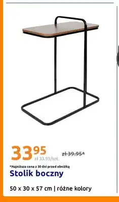 Action Stolik boczny 50x30x57 cm oferta
