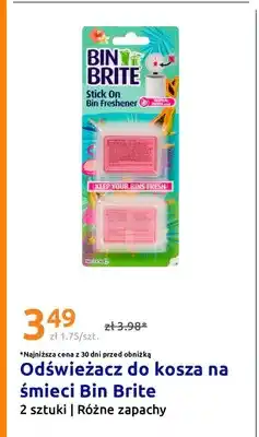 Action Odświeżacz do kosza na śmieci Bin Brite oferta