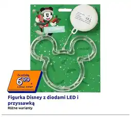 Action Figurka Disney z diodami LED i przyssawką oferta