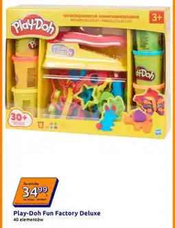 Action Ciastolina Play-Doh Fun Factory Deluxe 40 elementów oferta