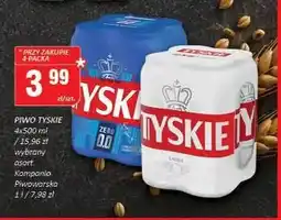 Chorten Piwo Tyskie 4-pak oferta