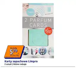 Action Karty zapachowe Limpro oferta