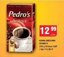 Chorten Kawa mielona Pedro's Active oferta