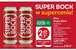 Żabka Piwo Super Bock oferta