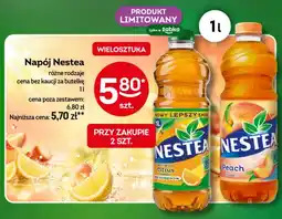 Żabka Napój Nestea green tea citrus oferta
